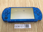 GD8121 Plz Read Item Condi PSP-3000 VIBRANT BLUE SONY PSP Console Japan