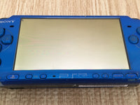 GD8121 Plz Read Item Condi PSP-3000 VIBRANT BLUE SONY PSP Console Japan