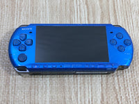 GD8121 Plz Read Item Condi PSP-3000 VIBRANT BLUE SONY PSP Console Japan