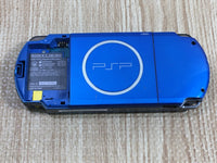 GD8121 Plz Read Item Condi PSP-3000 VIBRANT BLUE SONY PSP Console Japan