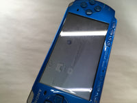GD8122 Plz Read Item Condi PSP-3000 VIBRANT BLUE SONY PSP Console Japan