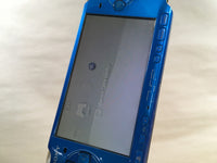 GD8122 Plz Read Item Condi PSP-3000 VIBRANT BLUE SONY PSP Console Japan