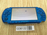 GD8122 Plz Read Item Condi PSP-3000 VIBRANT BLUE SONY PSP Console Japan
