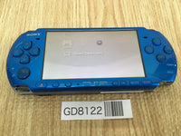 GD8122 Plz Read Item Condi PSP-3000 VIBRANT BLUE SONY PSP Console Japan
