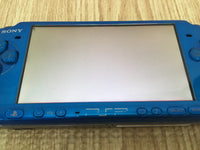 GD8122 Plz Read Item Condi PSP-3000 VIBRANT BLUE SONY PSP Console Japan