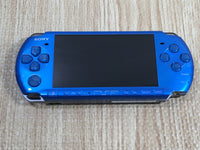 GD8122 Plz Read Item Condi PSP-3000 VIBRANT BLUE SONY PSP Console Japan