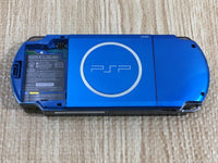 GD8122 Plz Read Item Condi PSP-3000 VIBRANT BLUE SONY PSP Console Japan