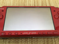 GD8123 Plz Read Item Condi PSP-3000 RADIANT RED SONY PSP Console Japan