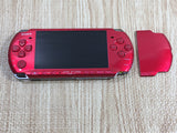 GD8123 Plz Read Item Condi PSP-3000 RADIANT RED SONY PSP Console Japan