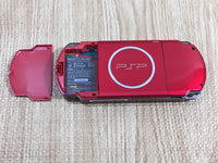 GD8123 Plz Read Item Condi PSP-3000 RADIANT RED SONY PSP Console Japan
