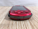 GD8123 Plz Read Item Condi PSP-3000 RADIANT RED SONY PSP Console Japan