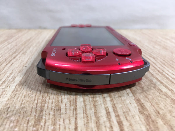 GD8123 Plz Read Item Condi PSP-3000 RADIANT RED SONY PSP