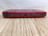 GD8123 Plz Read Item Condi PSP-3000 RADIANT RED SONY PSP Console Japan