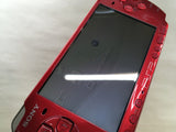 GD8123 Plz Read Item Condi PSP-3000 RADIANT RED SONY PSP Console Japan