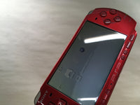 GD8125 Plz Read Item Condi PSP-3000 RADIANT RED SONY PSP Console Japan