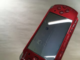 GD8125 Plz Read Item Condi PSP-3000 RADIANT RED SONY PSP Console Japan