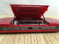 GD8125 Plz Read Item Condi PSP-3000 RADIANT RED SONY PSP Console Japan