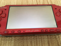GD8125 Plz Read Item Condi PSP-3000 RADIANT RED SONY PSP Console Japan