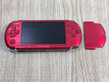GD8125 Plz Read Item Condi PSP-3000 RADIANT RED SONY PSP Console Japan
