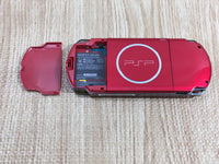 GD8125 Plz Read Item Condi PSP-3000 RADIANT RED SONY PSP Console Japan