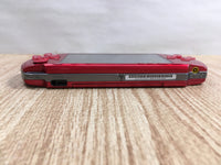 GD8125 Plz Read Item Condi PSP-3000 RADIANT RED SONY PSP Console Japan