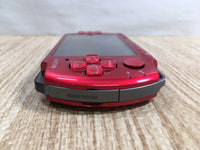 GD8125 Plz Read Item Condi PSP-3000 RADIANT RED SONY PSP Console Japan