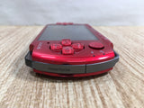 GD8125 Plz Read Item Condi PSP-3000 RADIANT RED SONY PSP Console Japan