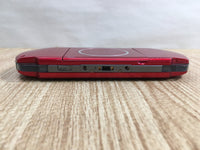 GD8125 Plz Read Item Condi PSP-3000 RADIANT RED SONY PSP Console Japan