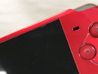 GD8125 Plz Read Item Condi PSP-3000 RADIANT RED SONY PSP Console Japan