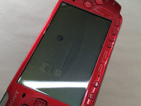 GD8126 Plz Read Item Condi PSP-3000 RADIANT RED SONY PSP Console Japan