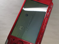 GD8126 Plz Read Item Condi PSP-3000 RADIANT RED SONY PSP Console Japan