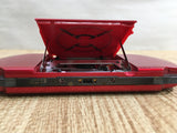 GD8126 Plz Read Item Condi PSP-3000 RADIANT RED SONY PSP Console Japan