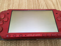 GD8126 Plz Read Item Condi PSP-3000 RADIANT RED SONY PSP Console Japan
