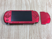 GD8126 Plz Read Item Condi PSP-3000 RADIANT RED SONY PSP Console Japan