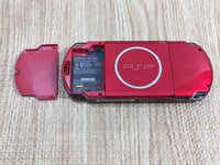 GD8126 Plz Read Item Condi PSP-3000 RADIANT RED SONY PSP Console Japan