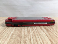 GD8126 Plz Read Item Condi PSP-3000 RADIANT RED SONY PSP Console Japan