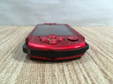 GD8126 Plz Read Item Condi PSP-3000 RADIANT RED SONY PSP Console Japan