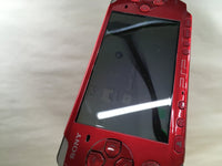 GD8127 Plz Read Item Condi PSP-3000 RADIANT RED SONY PSP Console Japan