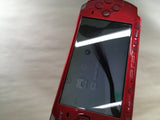 GD8127 Plz Read Item Condi PSP-3000 RADIANT RED SONY PSP Console Japan