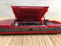 GD8127 Plz Read Item Condi PSP-3000 RADIANT RED SONY PSP Console Japan