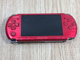 GD8127 Plz Read Item Condi PSP-3000 RADIANT RED SONY PSP Console Japan