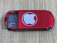 GD8127 Plz Read Item Condi PSP-3000 RADIANT RED SONY PSP Console Japan