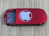 GD8127 Plz Read Item Condi PSP-3000 RADIANT RED SONY PSP Console Japan