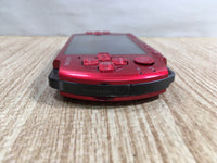 GD8127 Plz Read Item Condi PSP-3000 RADIANT RED SONY PSP Console Japan