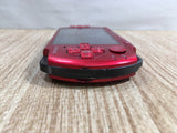 GD8127 Plz Read Item Condi PSP-3000 RADIANT RED SONY PSP Console Japan