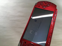 GD8128 Plz Read Item Condi PSP-3000 RADIANT RED SONY PSP Console Japan