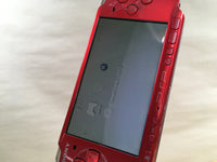 GD8128 Plz Read Item Condi PSP-3000 RADIANT RED SONY PSP Console Japan