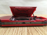 GD8128 Plz Read Item Condi PSP-3000 RADIANT RED SONY PSP Console Japan