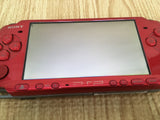 GD8128 Plz Read Item Condi PSP-3000 RADIANT RED SONY PSP Console Japan