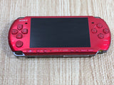 GD8128 Plz Read Item Condi PSP-3000 RADIANT RED SONY PSP Console Japan
